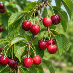 Stĺpovitá čerešňa (Prunus avium) ‘VIKTÓRIA’-  stredne skorá - výška 150-170 cm, kont. C7L